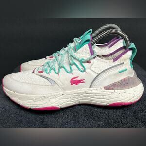 Lacoste Re-Comfort 222 Women's US 7.5 Runners Gym Sneakers Shoes UK 5.5 EU 39